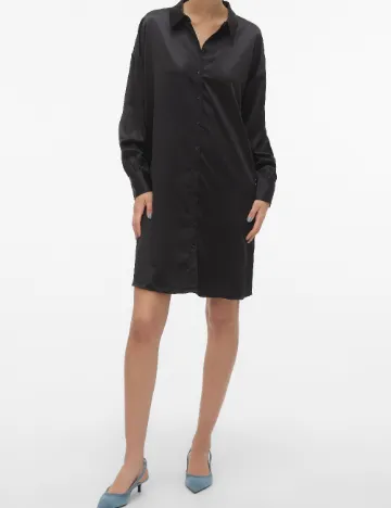 Rochie scurta Vero Moda, negru Negru