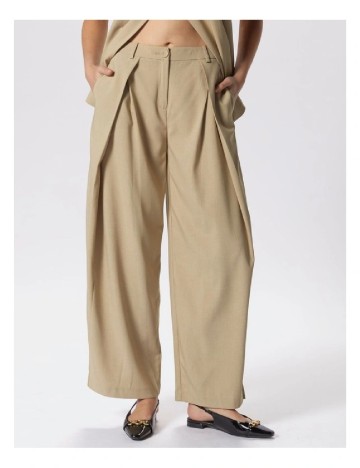 Pantaloni Vero Moda, maro