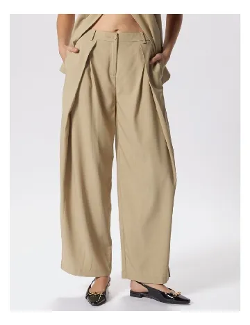 Pantaloni Vero Moda, maro Maro