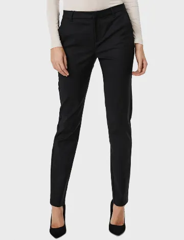 Pantaloni Vero Moda, negru Negru