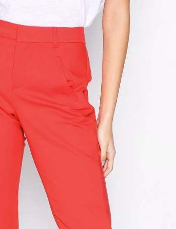 Pantaloni Vero Moda, roz