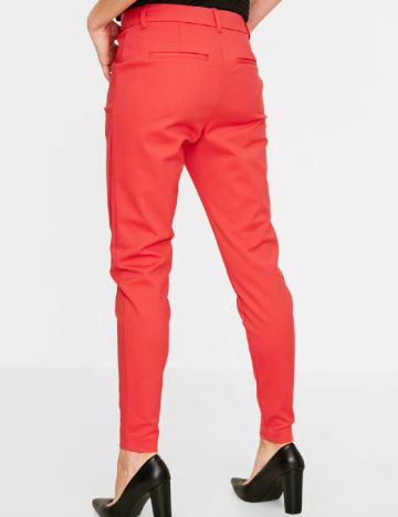 Pantaloni Vero Moda, roz