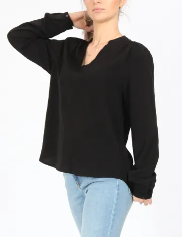 Bluza Only, negru Negru