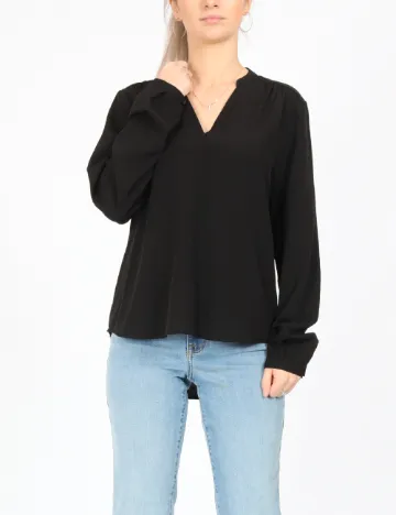 Bluza Only, negru Negru