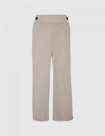 Pantaloni Vero Moda, crem Crem