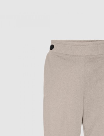 Pantaloni Vero Moda, crem