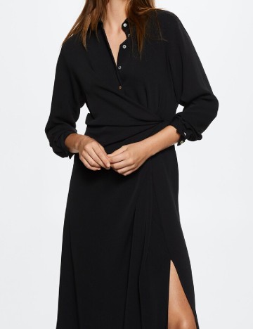 Rochie medie Mango, negru