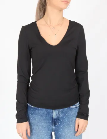 Bluza Only, negru Negru