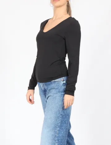 Bluza Only, negru Negru