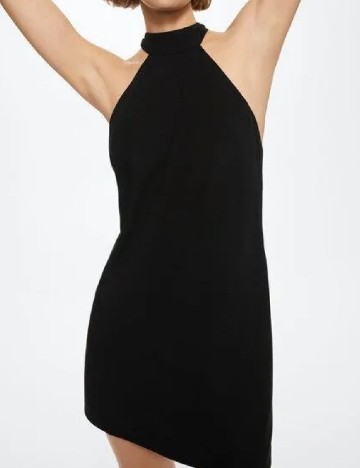 Rochie scurta Mango, negru