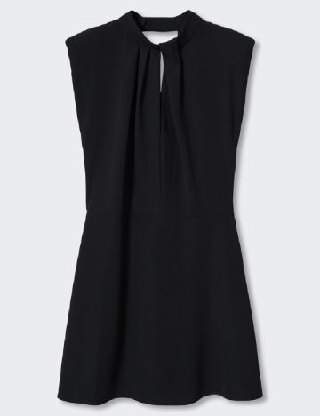 Rochie scurta Mango, negru