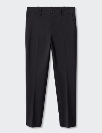 Pantaloni Mango, negru