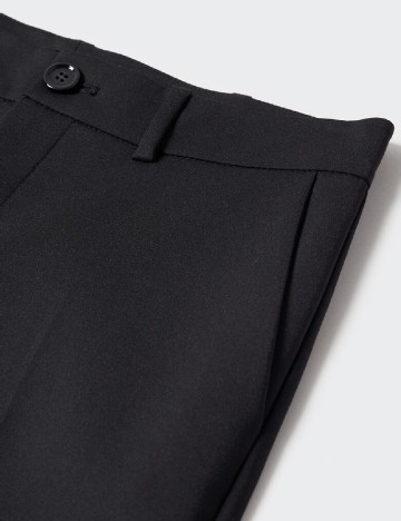 Pantaloni Mango, negru