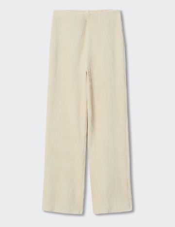 Pantaloni Mango, bej