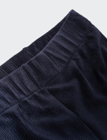 Pantaloni Mango, bleumarin