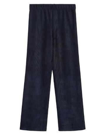 Pantaloni Mango, bleumarin