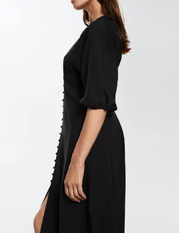 Rochie medie Mango, negru Negru