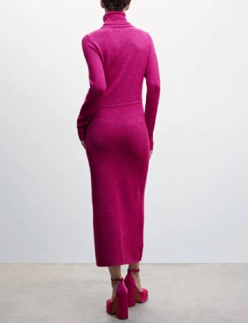 Rochie lunga Mango, magenta