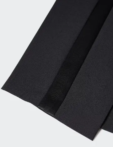 Pantaloni Mango, negru Negru