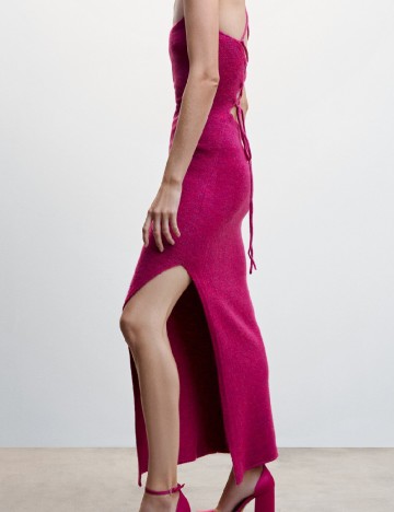 Rochie lunga Mango, magenta