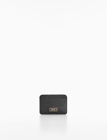 Portcard Mango, negru