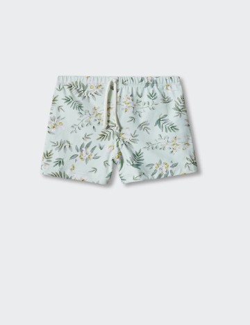 Short de baie Mango Kids, verde