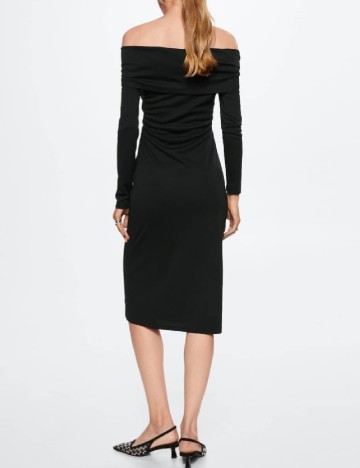 Rochie medie Mango, negru