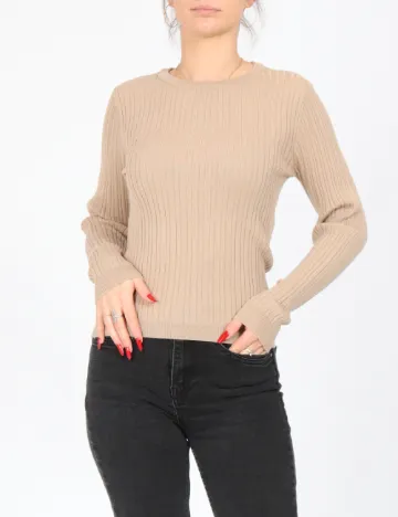 Bluza Vila, crem Crem