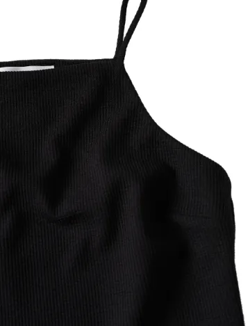 Rochie scurta Mango, negru Negru