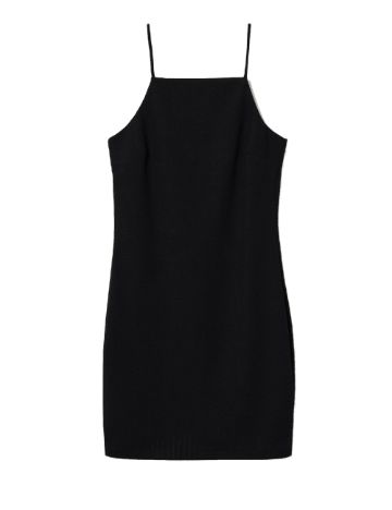 Rochie scurta Mango, negru