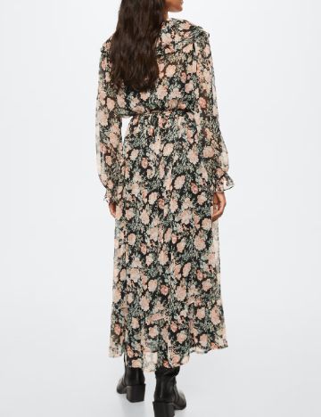 Rochie medie Mango, floral