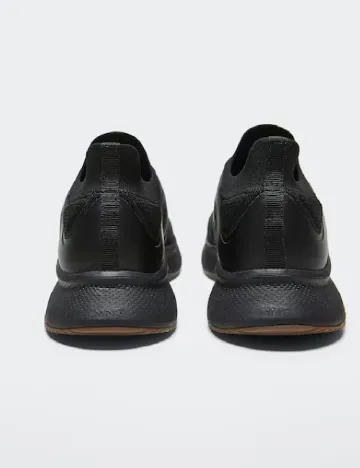 Adidasi Mango, negru Negru