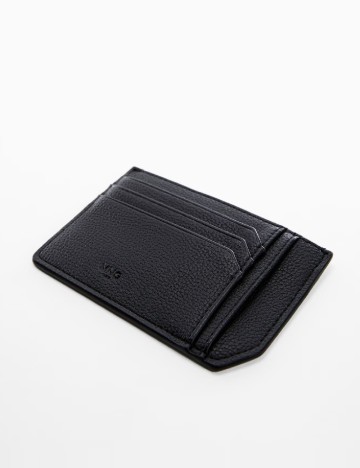 Portcard Mango, negru