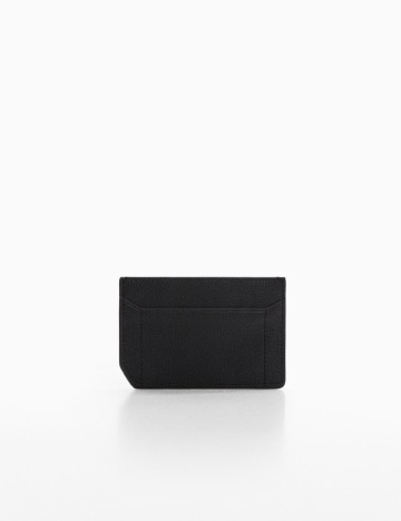 Portcard Mango, negru