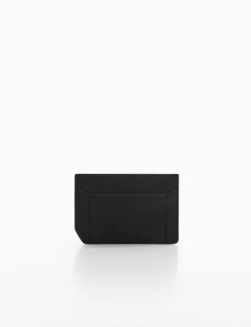 Portcard Mango, negru Negru