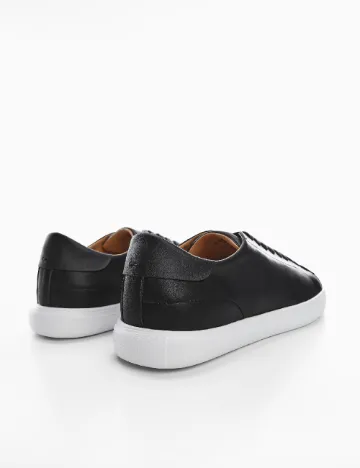 Adidasi Mango, negru Negru