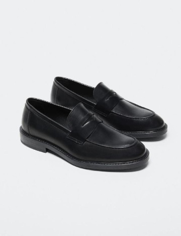 Mocasini Mango, negru