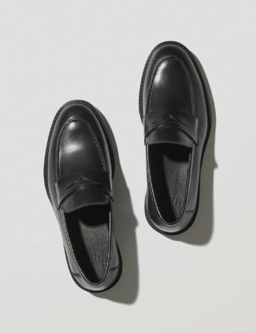 Mocasini Mango, negru