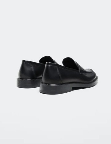 Mocasini Mango, negru