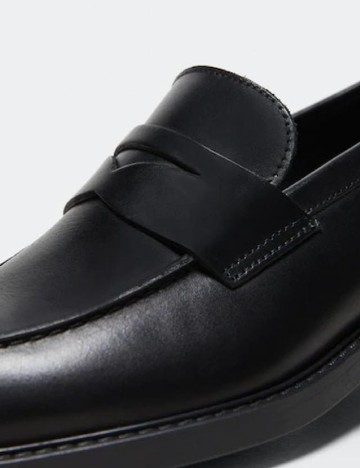 Mocasini Mango, negru