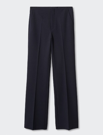 Pantaloni Mango, bleumarin