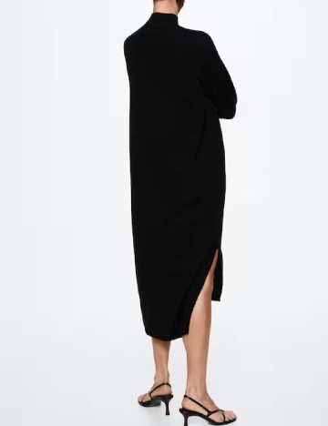 Rochie medie Mango, negru