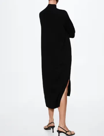 Rochie medie Mango, negru Negru