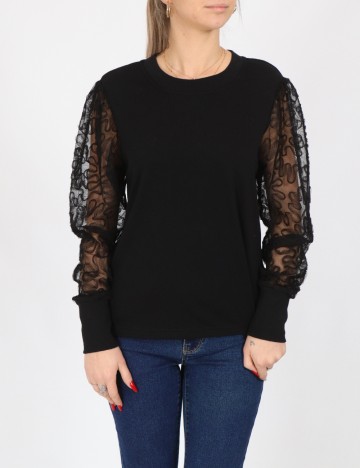 Bluza Vero Moda, negru