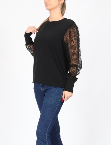 Bluza Vero Moda, negru