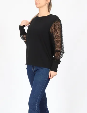 Bluza Vero Moda, negru Negru