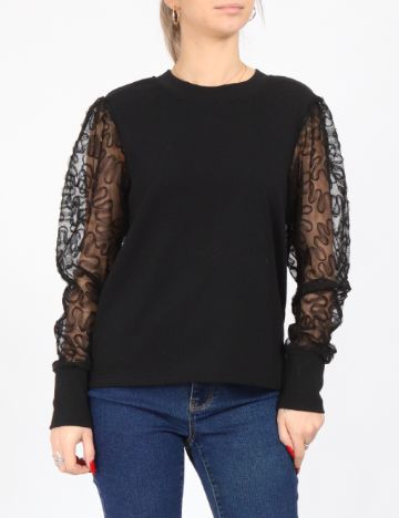 Bluza Vero Moda, negru