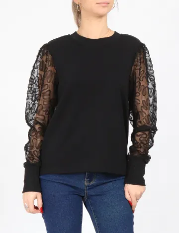 Bluza Vero Moda, negru Negru