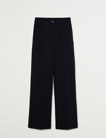 Pantaloni Mango, negru