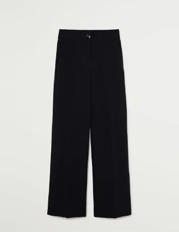 Pantaloni Mango, negru Negru